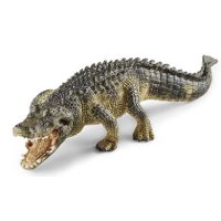 Schleich 슐라이히 14727 미국 앨리게이터 [WILD LIFE] 악어  단일