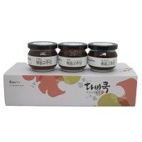 다산명가 볶음고추장 미니세트 B / 120g x 3병(새우 표고버섯 잔멸치) / 명가비법  3개