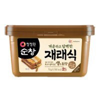 청정원 개운하고 담백한 재래식된장 1kg x 4개