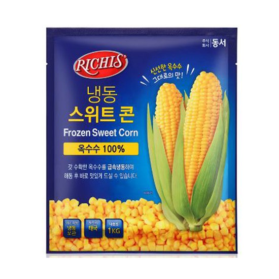 동서 리치스 홀 커널 스위트콘 425g