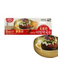 코스트코 백제 도토리 비빔 막국수 297 5gx6