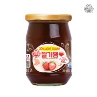 오뚜기 Light sugar 딸기쨈 290g 1개 라이트슈거