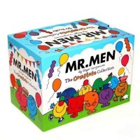 영문 원서 Mr Men The Complete Collection 미스터맨 EQ 천재들 50권 세트 Set