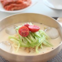 콩의힘 콩국수 세트 콩가루 70g 7봉 냉사리 1kg