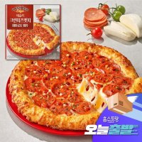 애슐리 크런치즈엣지 페퍼로니 피자 1팩