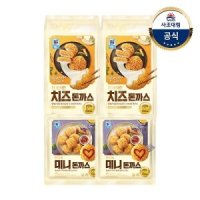 사조대림 대림냉동 한입쏙 미니돈까스 420g x2개 치즈돈까스 420g x2개