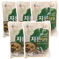 이츠웰 이츠웰 자른당면 1kg x 5개