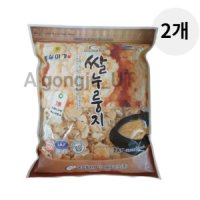 황실미가 국산 구수한 쌀 누룽지 가마솥 1kg 5개