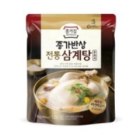 청정원 종가집 종가반상 전통삼계탕 800g 실온보관