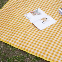 간단간소 방수 피크닉 돗자리 매트 100x150 휴대용 야외용 소풍 여름 캠핑