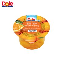 DOLE Dole 돌 컵젤리 밀감젤리 200gx24개 200g 24개