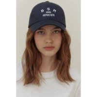 BENSIMON 23HS BSM 로고 BALL CAP 다크