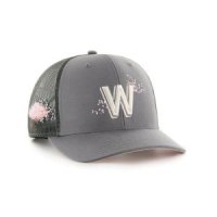 워싱턴 내셔널스 야구모자 메쉬 볼캡 MLB REPLICA 47 TRUCKER