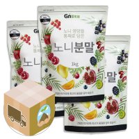 굿소일 노니 분말 가루 3kg