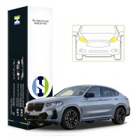 헤드라이트 BMW X4 PPF 보호필름 세트