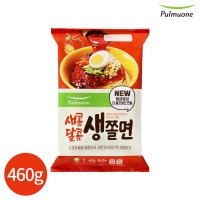 풀무원 새콤달콤 생쫄면 460g 2인분