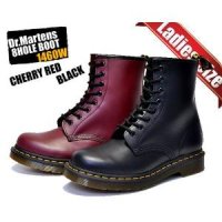 닥터 마틴 8홀 여성Dr Martens BOOT SMOOTH 부츠 여성용 레이스 업 - UnKnown 8HOLE 1460W R11821006 R11821600