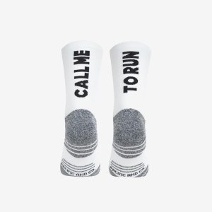 퍼시픽앤코 양말 콜 미 네온 화이트 Call Me WHITE