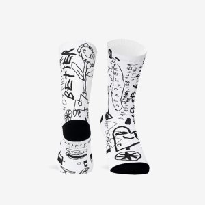 퍼시픽앤코 양말 보겔 블랑 Voge lBLANC