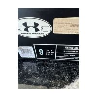 언더아머 야구화 Under Armour 남성 US 9 Clutch Metal 로우 ST Baseball Cleats 1097005-001