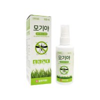 일양약품 모기야 100ml + em팩 모기 기피제 모스 천연 모기 퇴치제 만들기 모스키토 액 케스 가드  02. 모기야 100g 2개 + em아이스팩