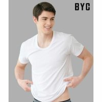 B 남 반팔런닝 4매세트 BYC T Shirt running - BYC 145273