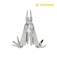 신명글로빅스 LEATHERMAN 레더맨 NEW SURGE 서지 21가지 기능툴 멀티툴 LMD1 -