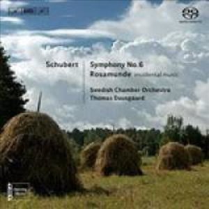 BIS 슈베르트 교향곡 6번 로자문데 Schubert Symphony No 6 Rosamunde SACD Hybrid - Thomas Dausgaard