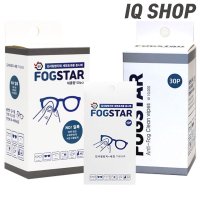 포그스타 wipes 안경 김서림방지티슈 일회용 FOG STAR 50p 1개