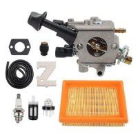 MOTOALL Stihl Z 백팩 송풍기 Zama Carb 4229 129 0901용 키 BR350Z BR430 BR430Z SR430 SR450 C1Q-S210