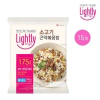 라이틀리 소고기곤약볶음밥 200g x 15개 냉동