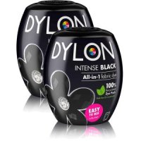 DYLON Fabric Dye Intense 다이론 옷 염료 염색약 인텐스 350g 2팩