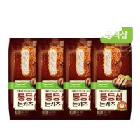 풀무원 통등심 돈카츠 450g 4봉 12팩