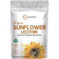 마이크로 인그레디언트 해바라기 레시틴 Micro Ingredients Sunflower Lecithin 454g