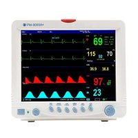 환자감시모니터 장치 심전도계 혈압 홀터 심박 의료용 표준 디지털 혈액 산소 인쇄