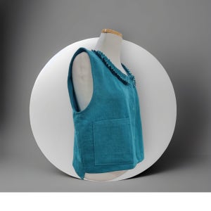 반하다 린넨 베스트♡, 다시 봄!