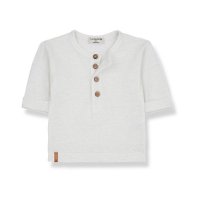 [원모어인더패밀리] Beto Long Sleeve Linen T-Shirt | Ecru (AAA1327732)