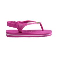 [하바이아나스] Brasil Logo II Baby Flip Flops | Pink (AAA1297149)