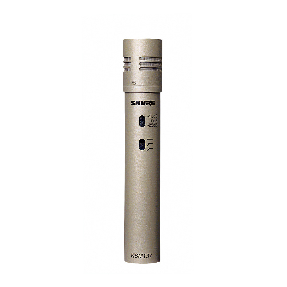 SHURE KSM137