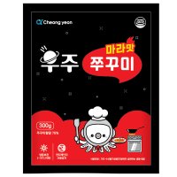 우주 쭈꾸미 볶음 마라맛 300g 캠핑 음식 양념 쭈꾸미 밀키트