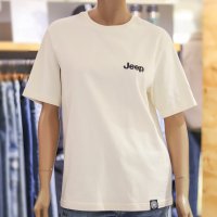 지프 JEEP 헤리티지 루즈핏 반팔티 JO2TSU102