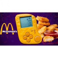 맥도날드 치킨 맥너겟 40주년 기념 테트리스 휴대용 게임기