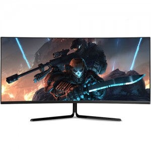 한성컴퓨터 TFG34Q10W 1500R 커브드 게이밍 리얼 100 무결점