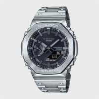 G-SHOCK 지샥 지얄오크 풀메탈 터프솔라 블루투스시계 GM-B2100D-1A