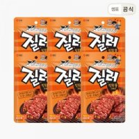 질러 직화풍BBQ 30g 6봉