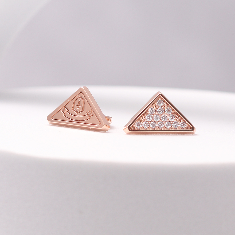 천연석 언발란스 귀걸이