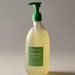 [아로마티카] (탈모 기능성) 대용량 로즈마리 스칼프 스케일링 샴푸 750ML A301A0090
