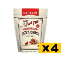 밥스레드밀 Bobs Mill Pizza Crust Mix 피자 크러스트 믹스 454g 4팩