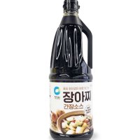 장아찌소스 장아찌간장 간장 1 7L