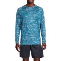 3415470 Spyder Long Sleeve Rashguard Tee SWELL